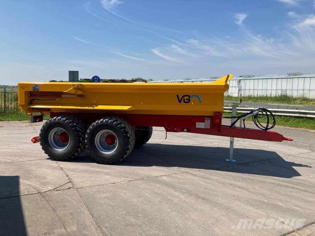 VGM Whitney 10 Tipper trailers