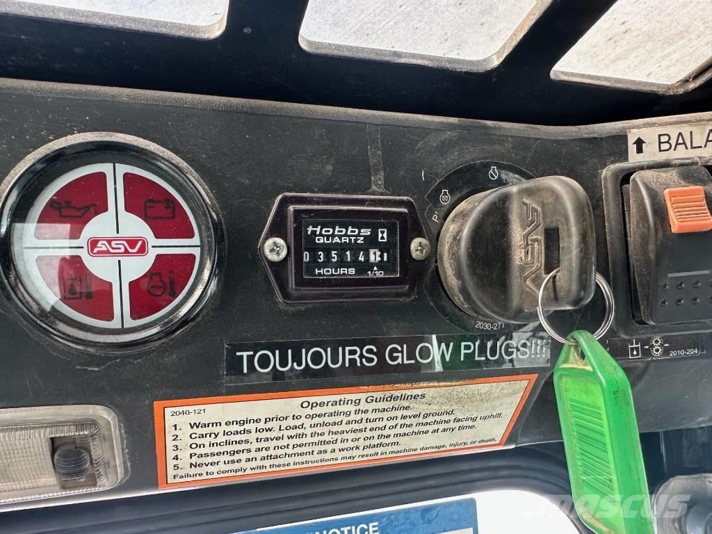 Terex PT 30 Skid steer loaders