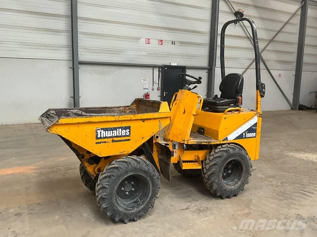 Thwaites 1 tonne Site dumpers