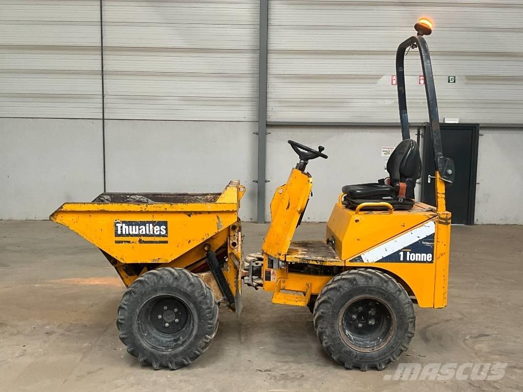 Thwaites 1 tonne Site dumpers
