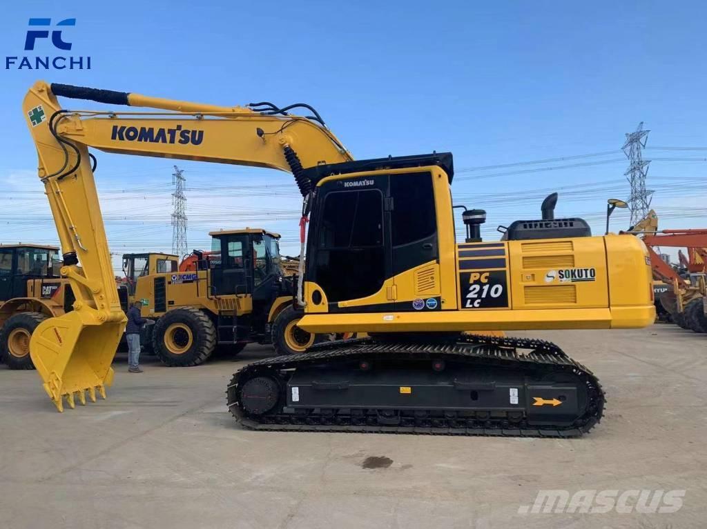 Komatsu PC 210 Mini excavators < 7t (Mini diggers)