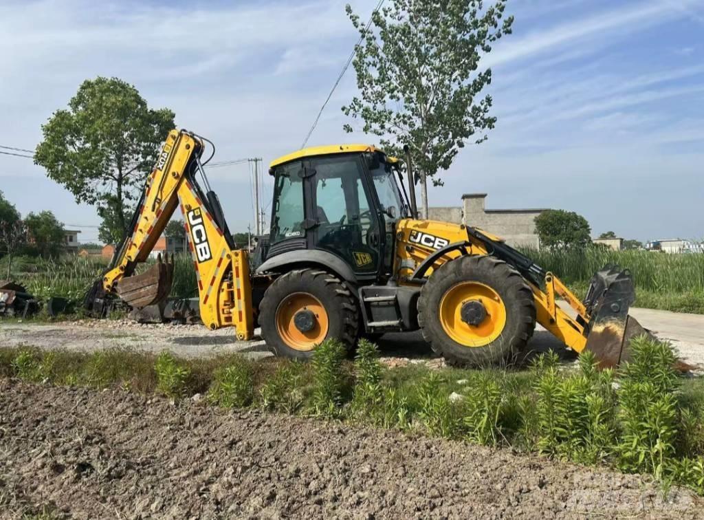 JCB 4 CX Backhoe loaders