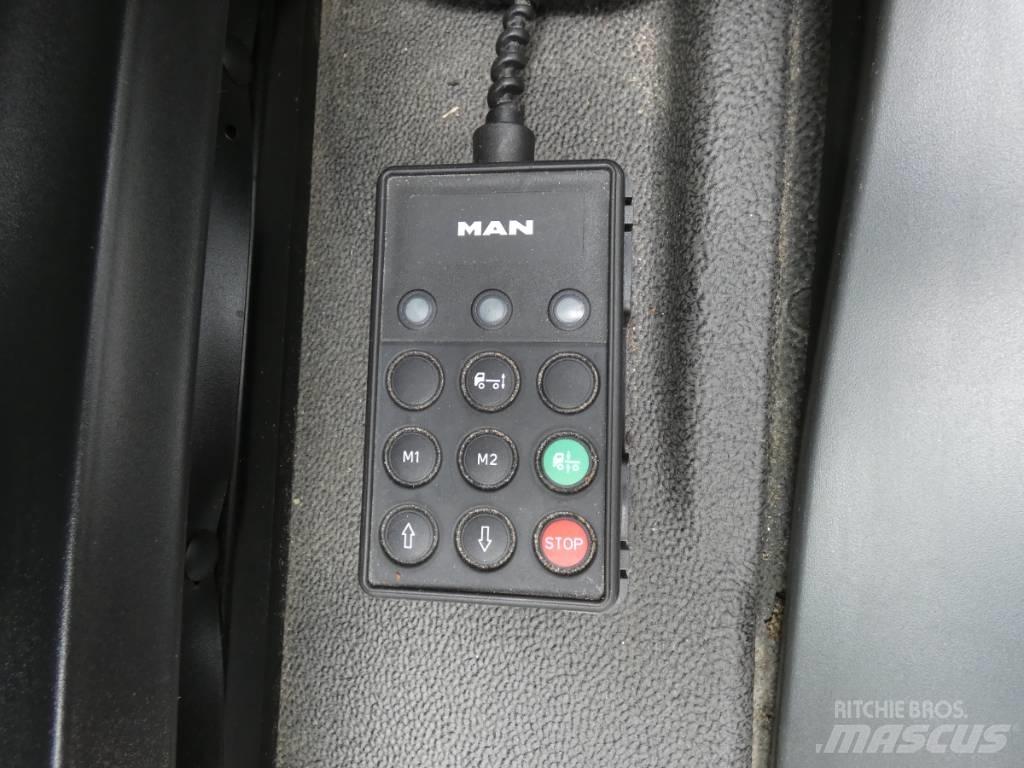 MAN TGL 8.190 Box body trucks