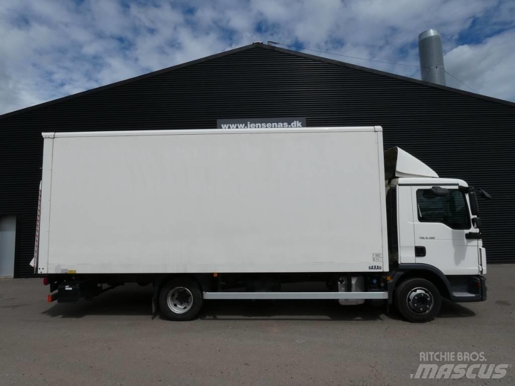 MAN TGL 8.190 Box body trucks