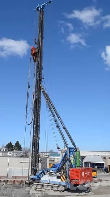 Hitachi KH230-3GLS Piling rigs