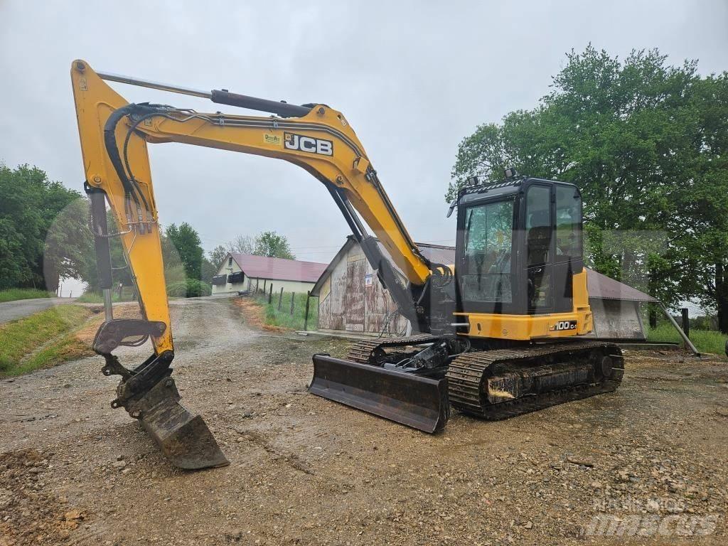 JCB 100 C Midi excavators  7t - 12t