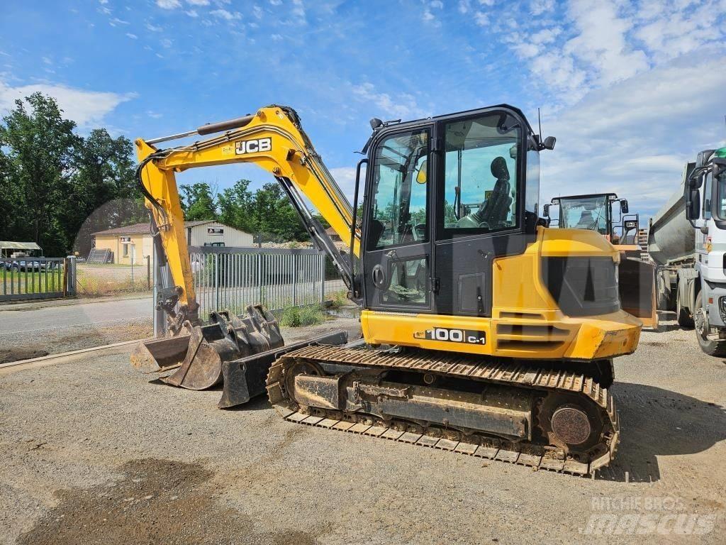 JCB 100 C Midi excavators  7t - 12t