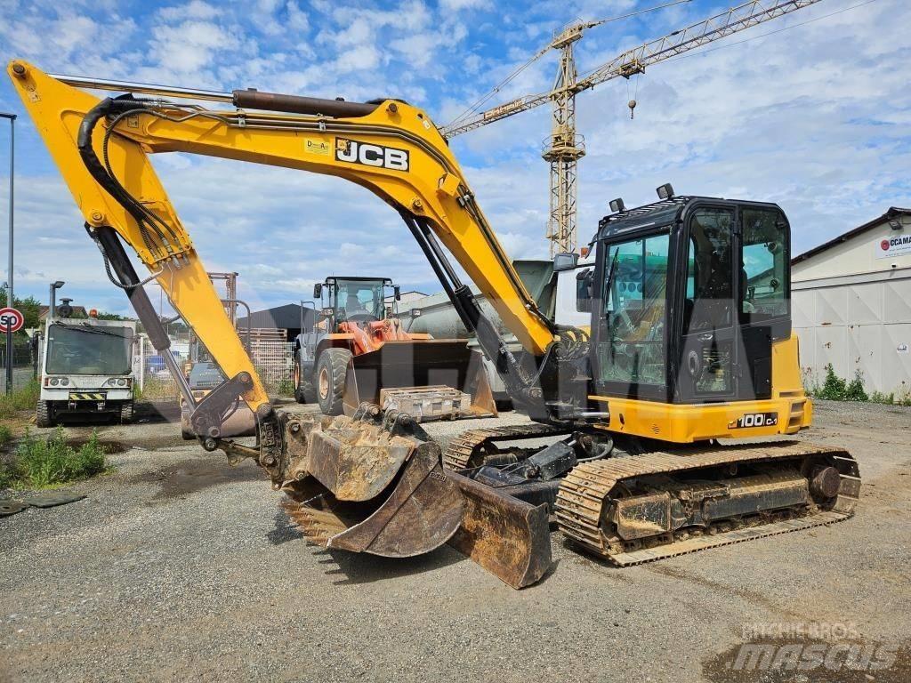 JCB 100 C Midi excavators  7t - 12t