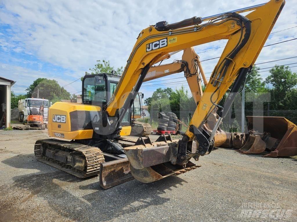JCB 100 C Midi excavators  7t - 12t