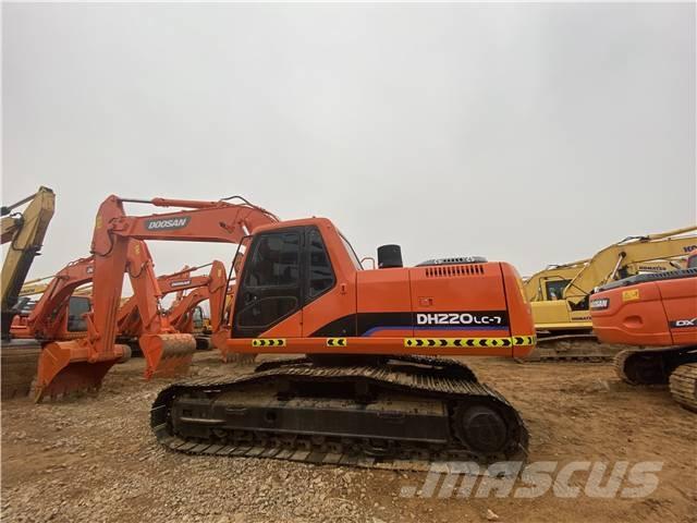 Doosan DH220LC-7 Crawler excavators