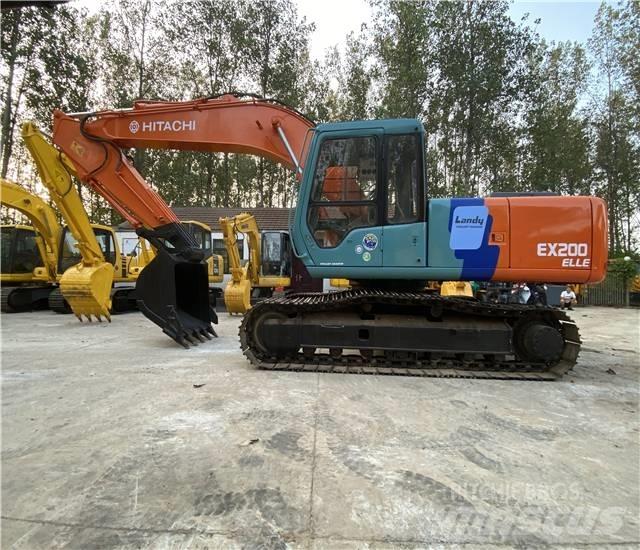 Hitachi EX 200-3 Crawler excavators