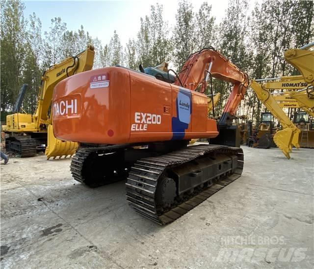 Hitachi EX 200-3 Crawler excavators