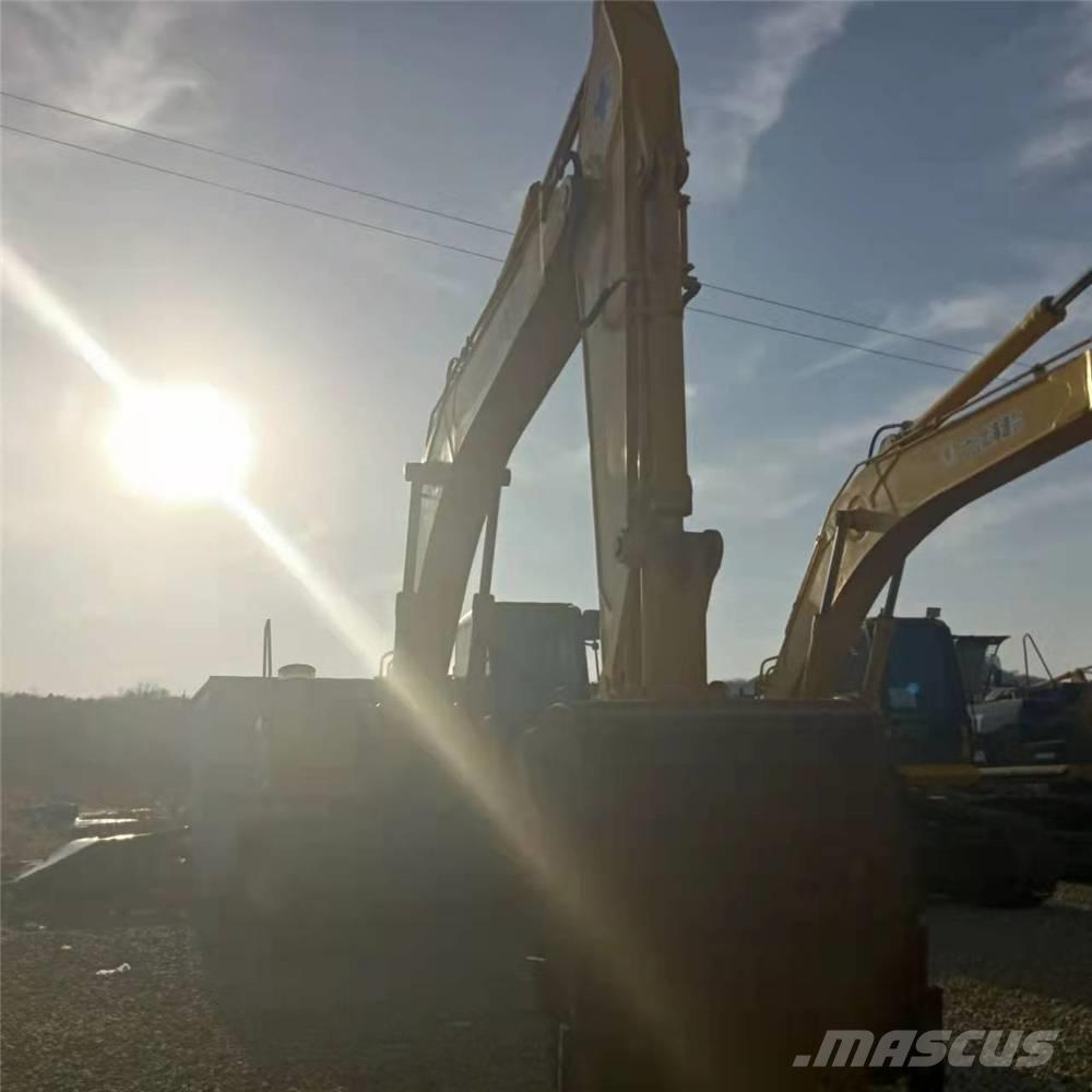 Komatsu PC360-7 Crawler excavators