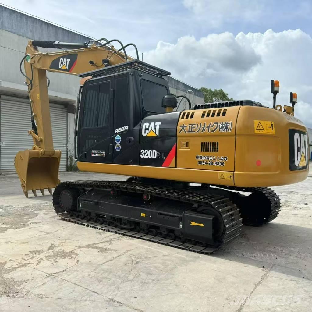 CAT 320 D L Crawler excavators