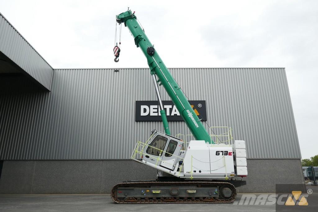 Sennebogen 673E Tracked cranes