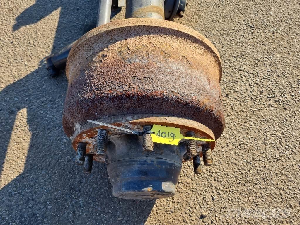 SAF Drum brake Axles