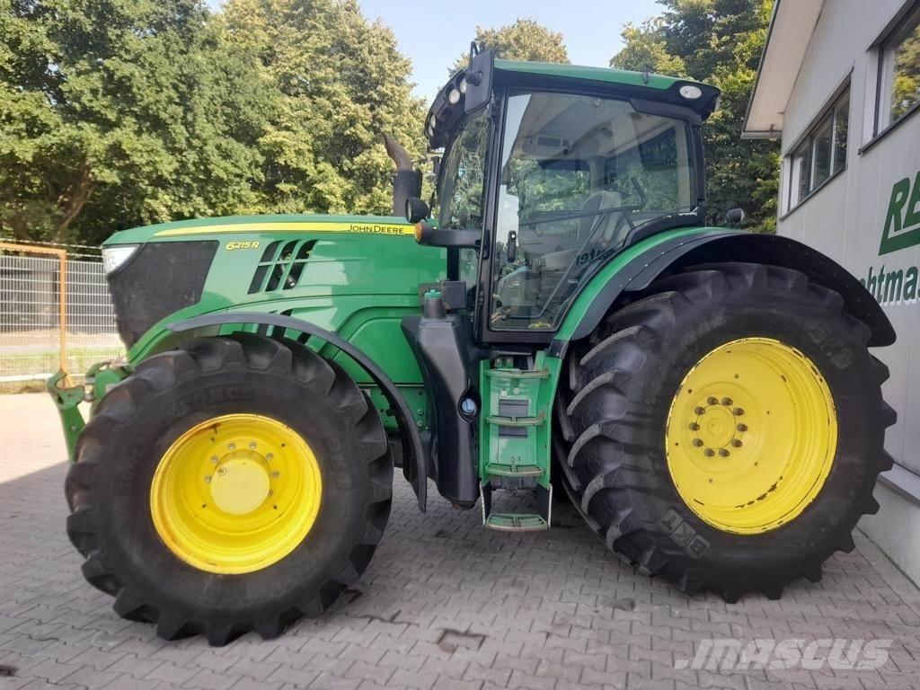 John Deere 6215R Tractors