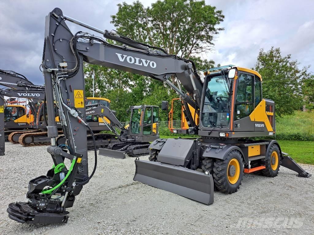 Volvo EWR 150 E Wheeled excavators