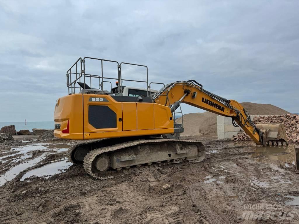 Liebherr R922LC Crawler excavators