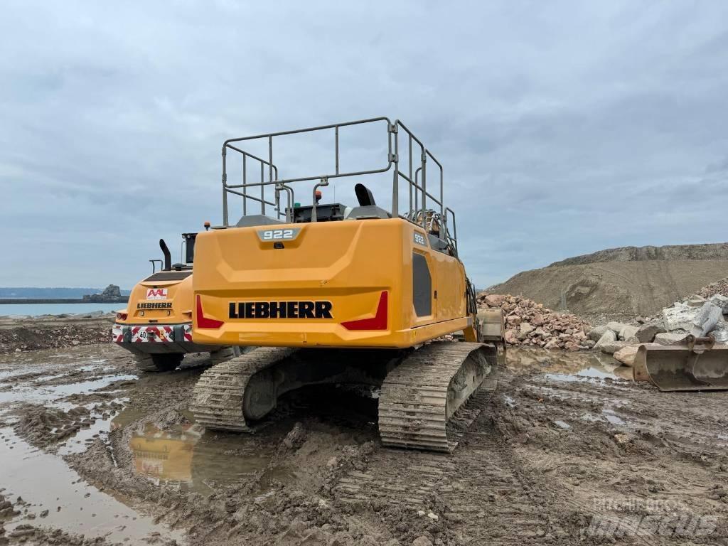 Liebherr R922LC Crawler excavators