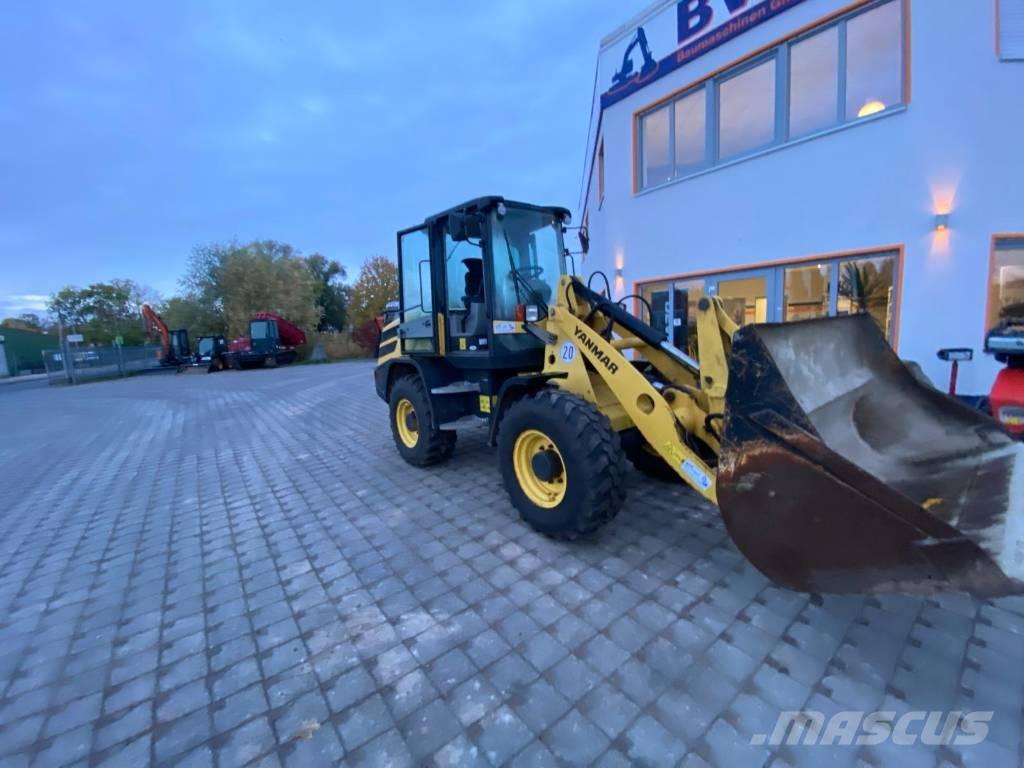 Yanmar V 100 Wheel loaders