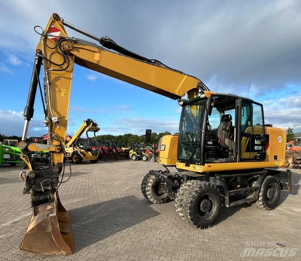 CAT M 318 F Wheeled excavators