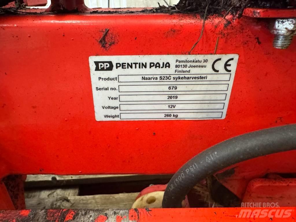 Naarva S23C Harvester heads