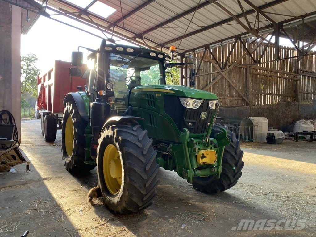 John Deere 6155R Tractors