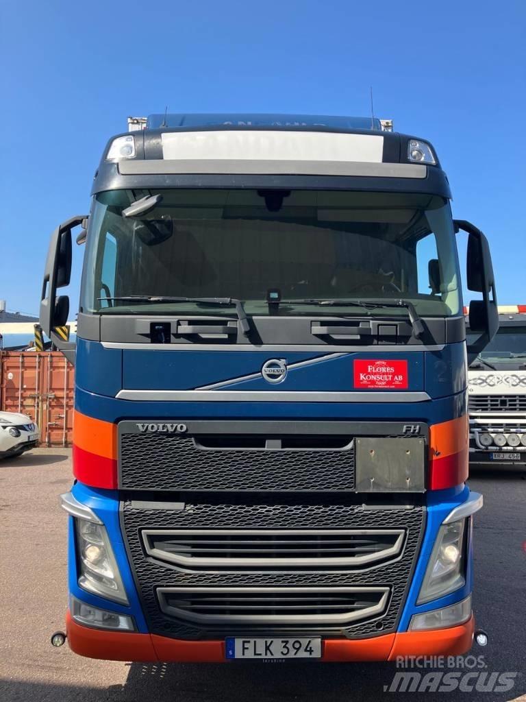 Volvo FH 460 Box body trucks