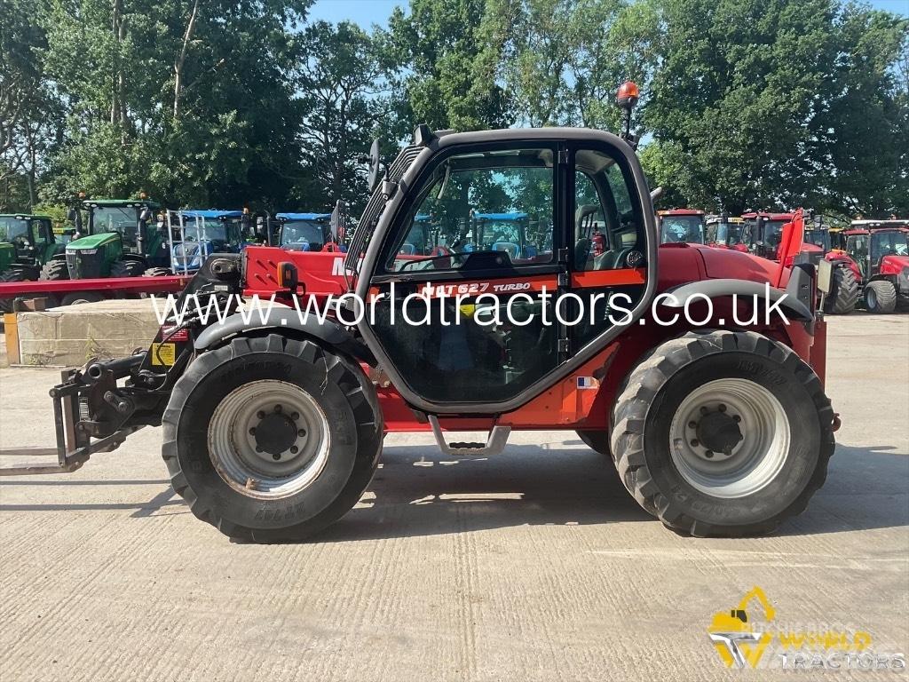 Manitou MLT 627 T Telehandlers for agriculture