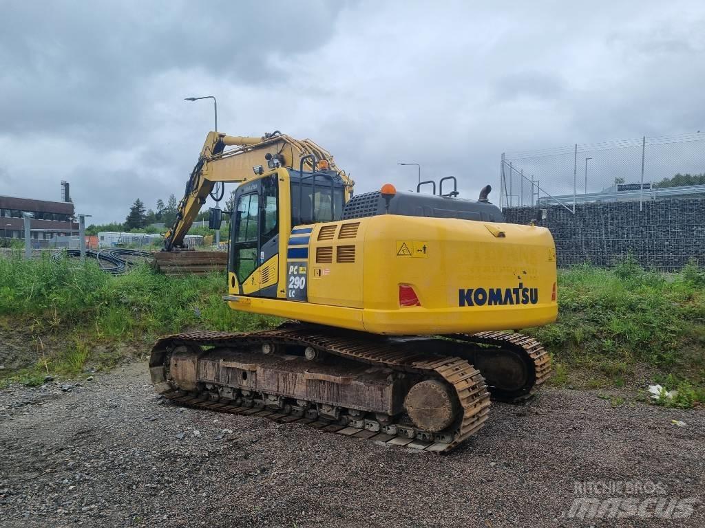 Komatsu PC 290 LC-10 Crawler excavators