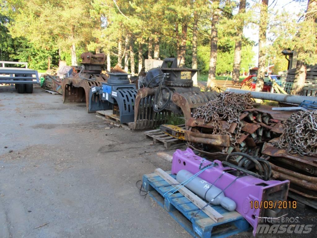 Hammer iskuvasarat Hammers / Breakers