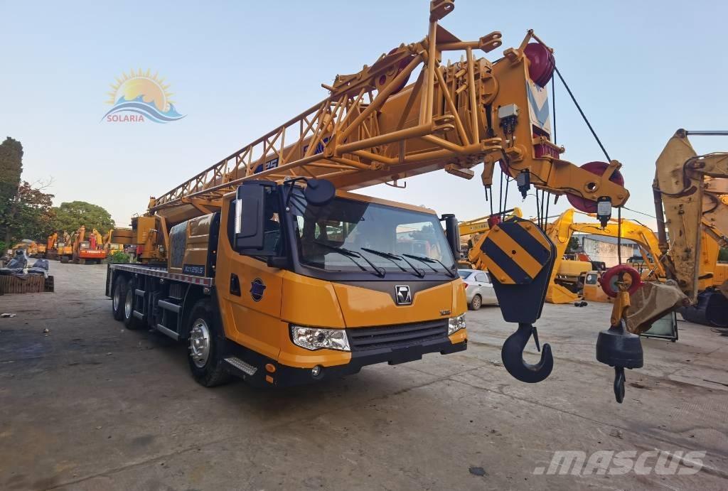 XCMG XCT 25L5 All terrain cranes