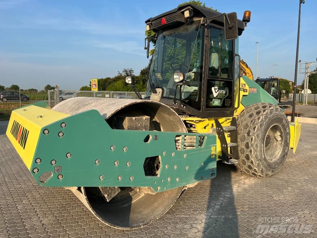 Ammann ARS 130 Pneumatic tired rollers