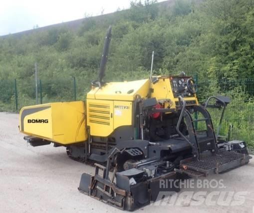 Bomag BF 223 C Asphalt pavers