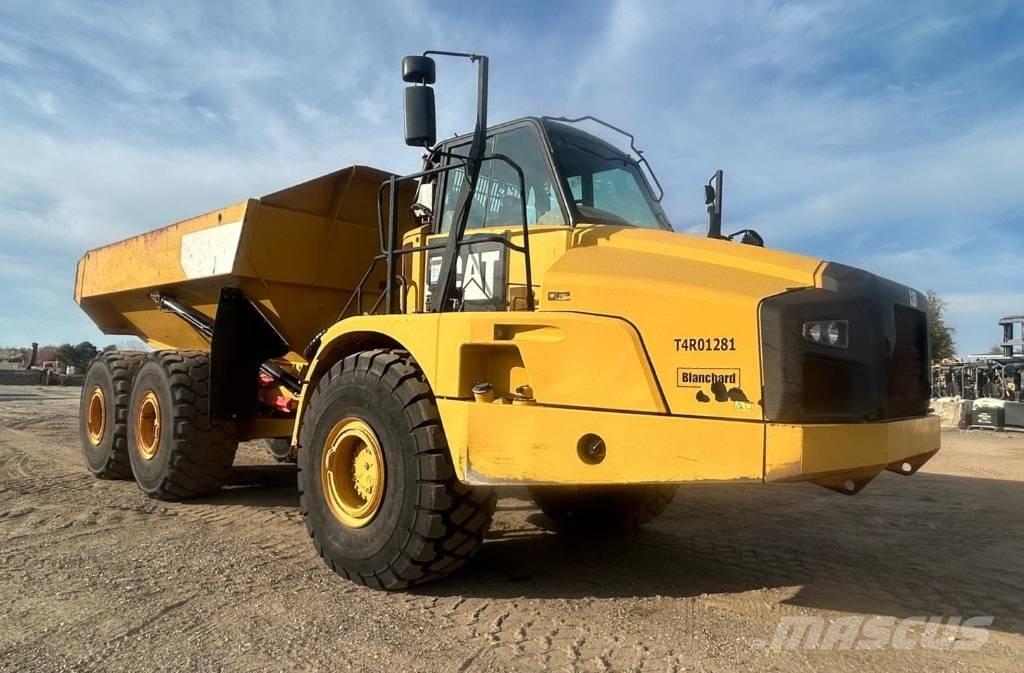 CAT 740B Articulated Dump Trucks (ADTs)