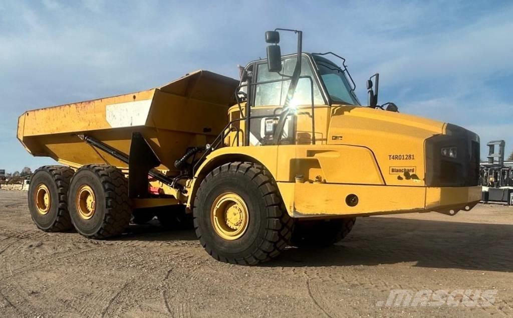 CAT 740B Articulated Dump Trucks (ADTs)