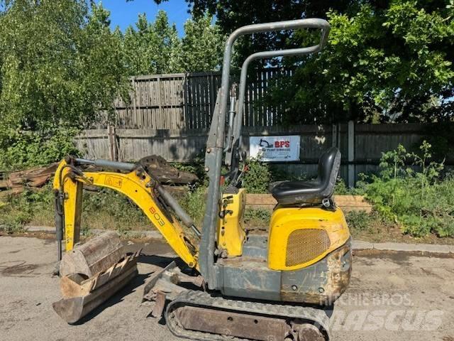 Wacker Neuson 803 Mini excavators < 7t (Mini diggers)