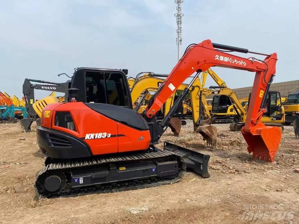 Kubota KX 183 Crawler excavators