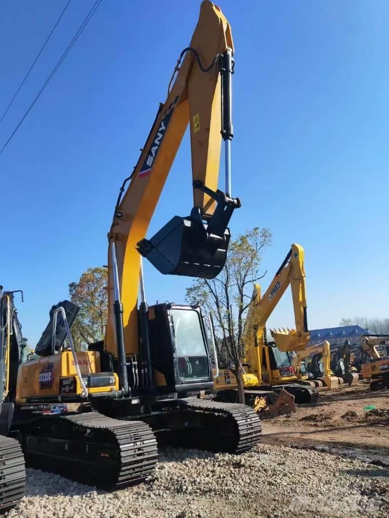 Sany 235C Crawler excavators