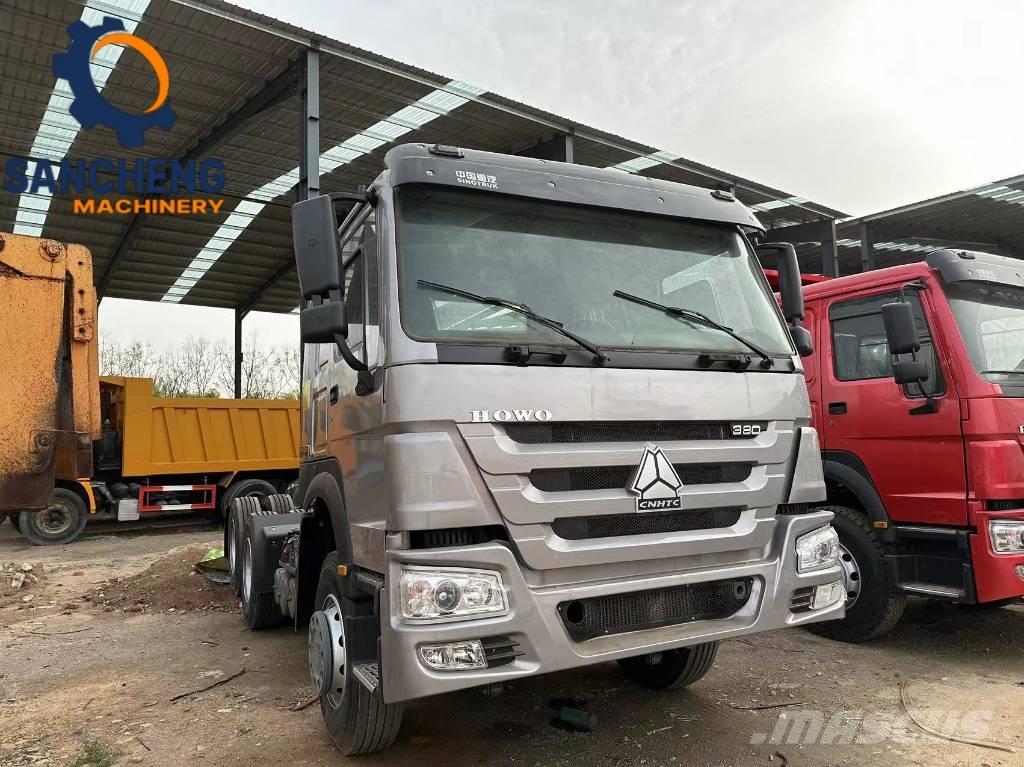 Howo 380HP Tractor Units