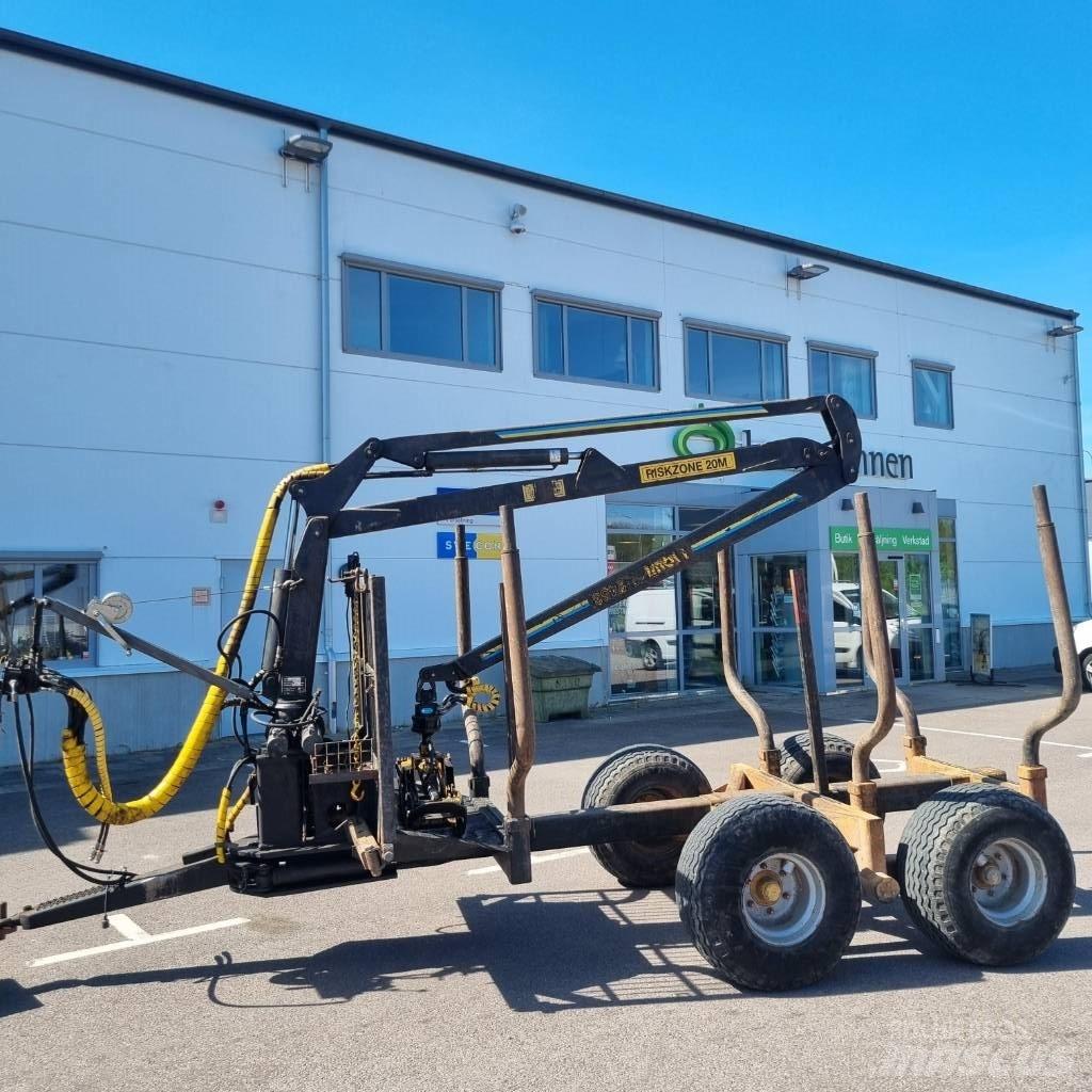 Mowi 2453 Other trailers