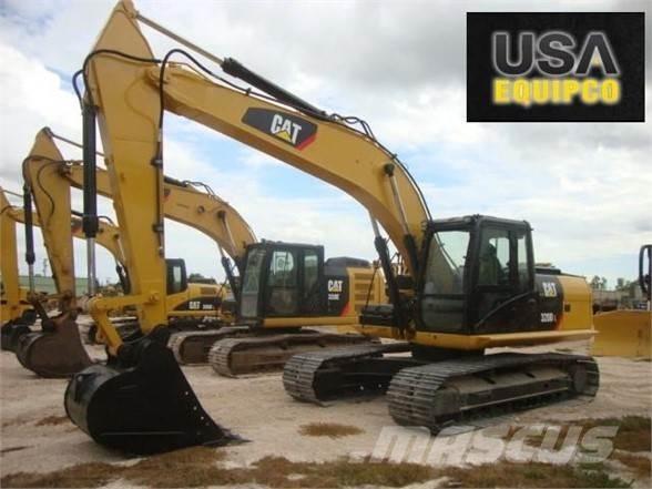 CAT 320DL Crawler excavators