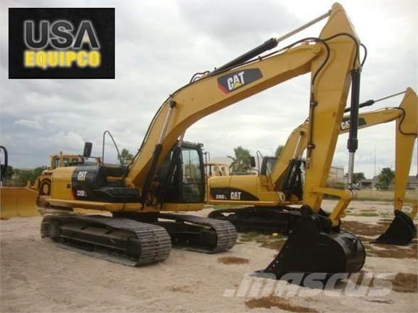 CAT 320DL Crawler excavators