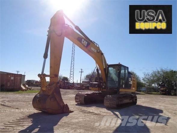 CAT 320EL Crawler excavators