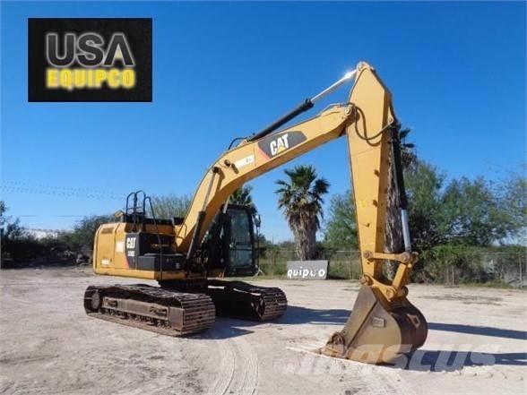 CAT 320EL Crawler excavators