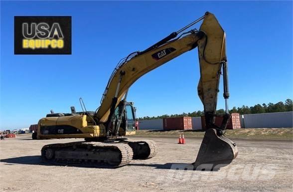 CAT 330DL Crawler excavators