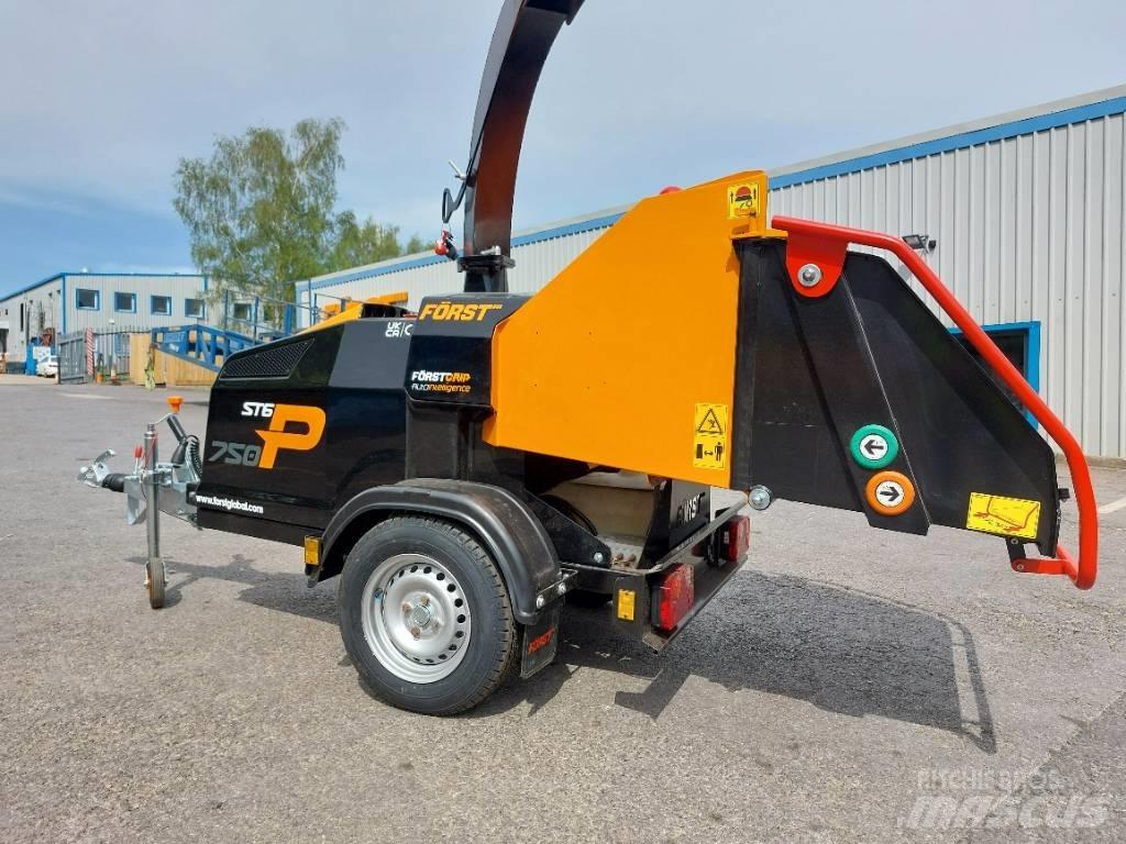 Forst ST6P Wood chippers