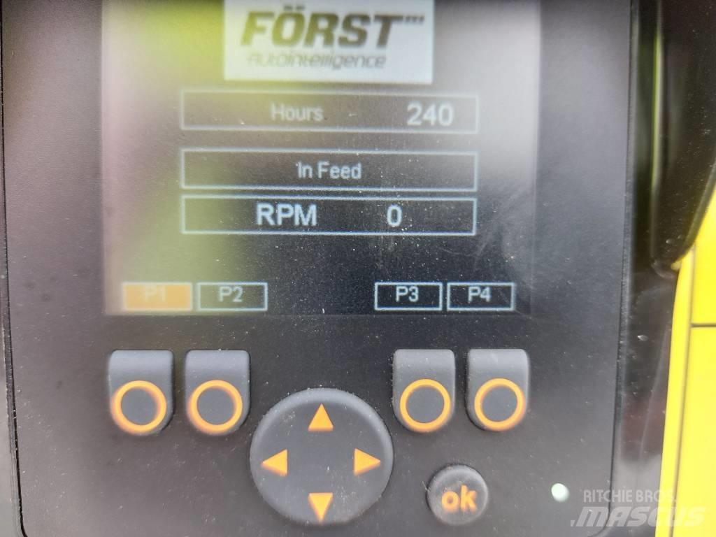 Forst ST6P Wood chippers