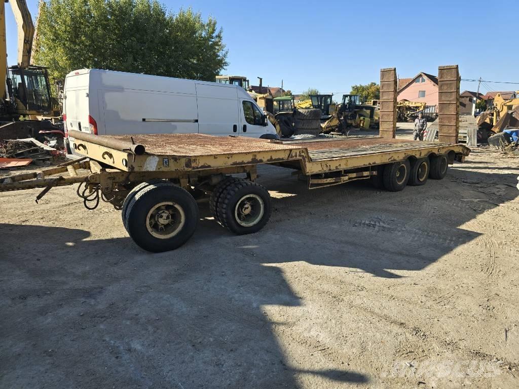 Bertoja 3 Low loader-semi-trailers